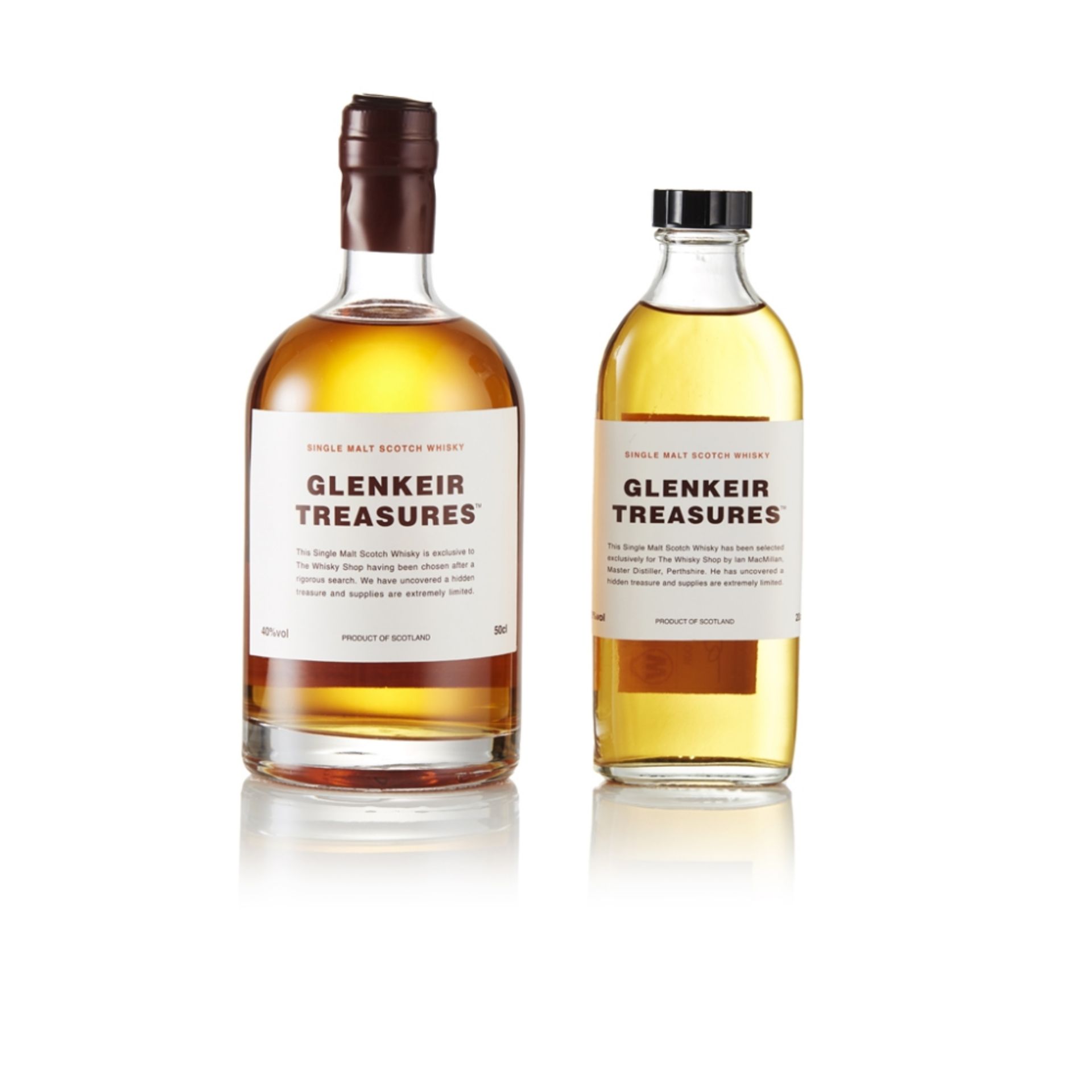 THE MACALLAN 1989 - GLENKEIR TREASURES bottled 2006, 50cl/ 40%; and THE MACALLAN 1989 - GLENKEIR