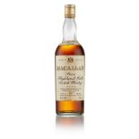 THE MACALLAN 1959 (1970S) matured in sherry casks 75cl (26 2/3 fl. ozs)/ 80 proof Note: For many