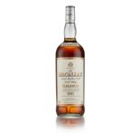 THE MACALLAN 1991 ELEGANCIA bottled in 2003, matured in Fino and Olorosso sherry casks, with