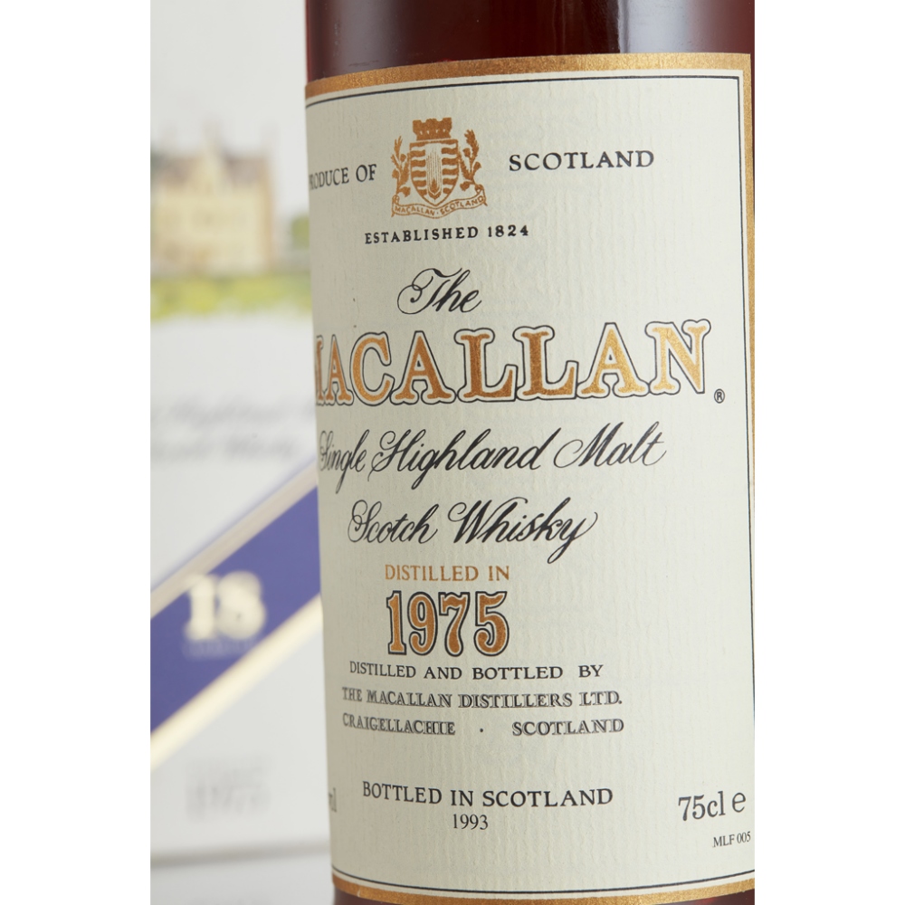 MACALLAN 1975 18 YEAR OLD with carton 75cl/ 43% Note: The Macallan brand is often described as the - Image 4 of 11