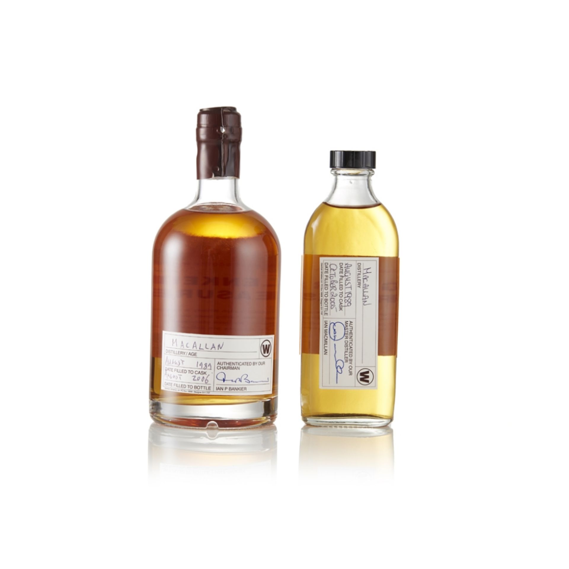 THE MACALLAN 1989 - GLENKEIR TREASURES bottled 2006, 50cl/ 40%; and THE MACALLAN 1989 - GLENKEIR - Image 2 of 2