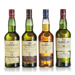 A COLLECTION OF GLENLIVET comprising 18 YEAR OLD, with carton, 43%; 15 YEAR OLD, with carton, 40%;