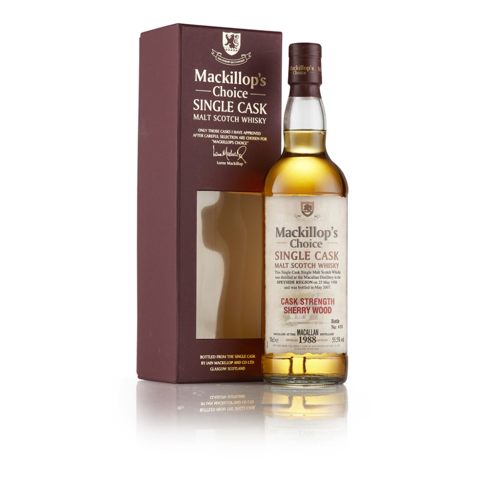 THE MACALLAN 1988 - MACKILLOP'S CHOICE matured in a single sherry cask, bottled in 2007 at cask - Image 3 of 3