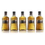 FIVE BOTTLES OF HIGHLAND PARK 12 YEAR OLD VIKING HONOUR EDITION all with cartons (5) 70cl/ 40%