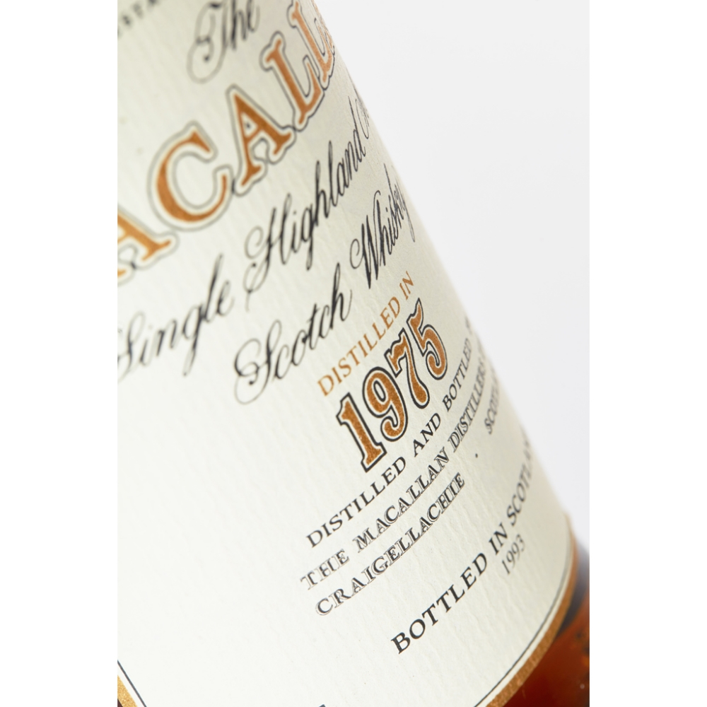 MACALLAN 1975 18 YEAR OLD with carton 75cl/ 43% Note: The Macallan brand is often described as the - Image 10 of 11