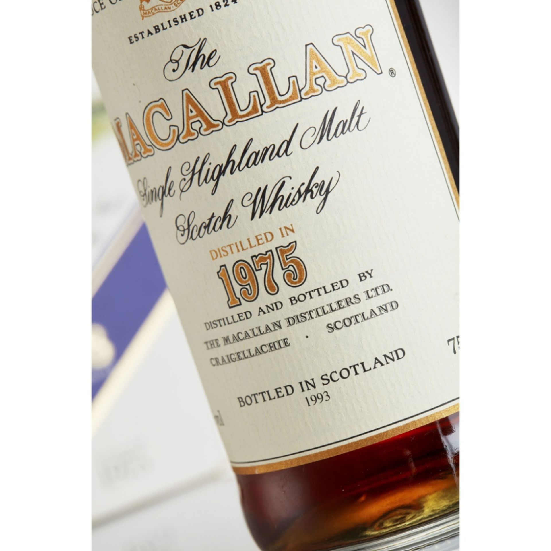 MACALLAN 1975 18 YEAR OLD with carton 75cl/ 43% Note: The Macallan brand is often described as the - Image 7 of 11