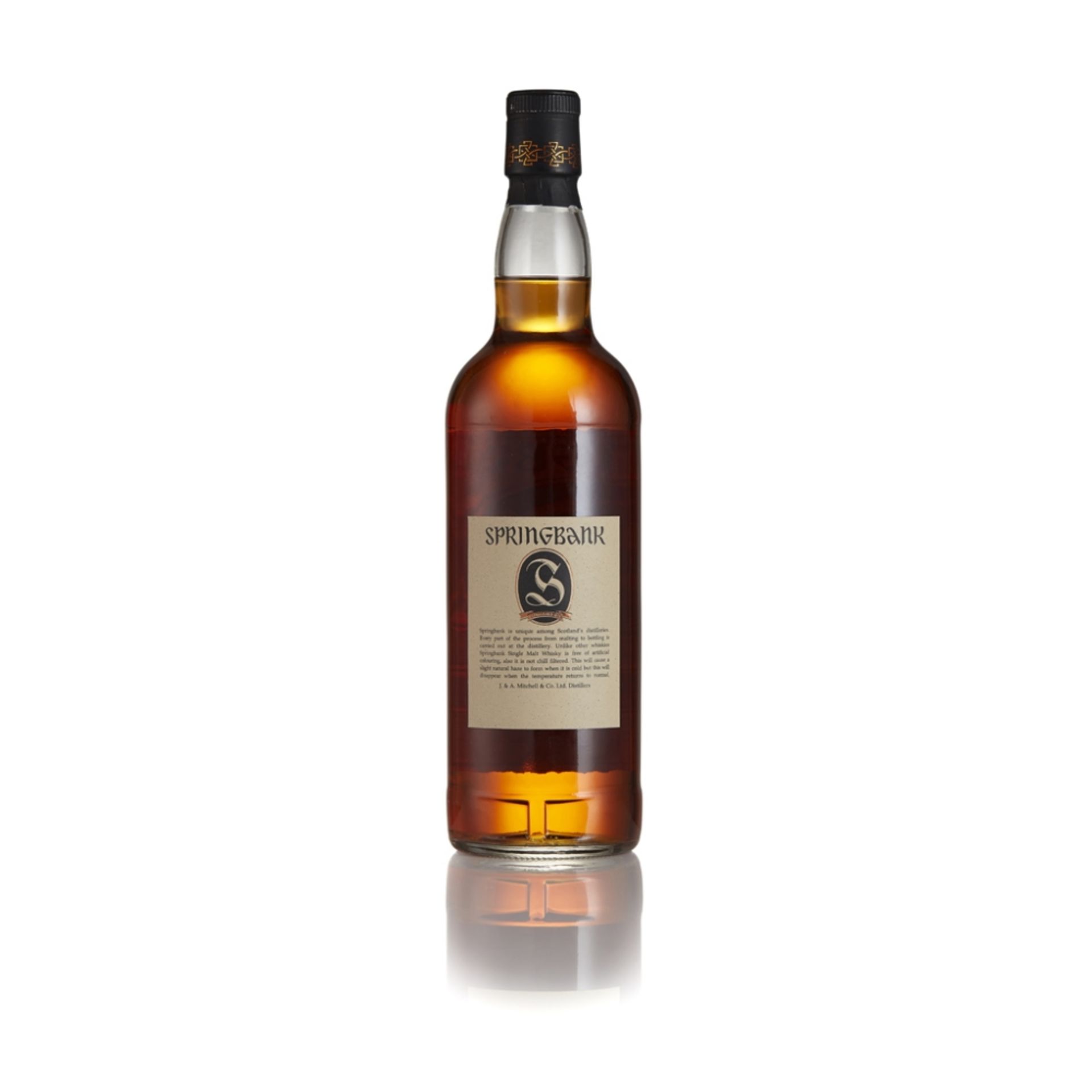 SPRINGBANK 21 YEAR OLD with carton 70cl/ 46% - Image 2 of 3