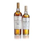 THE MACALLAN ELEGANCIA 1992 bottled in 2004, with carton, 1 litre/ 40%; and THE MACALLAN FINE OAK 15