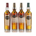 TWO BOTTLES OF GLENGOYNE SCOTTISH OAK WOOD FINISH bottles numbers 2926 and 2442, each with