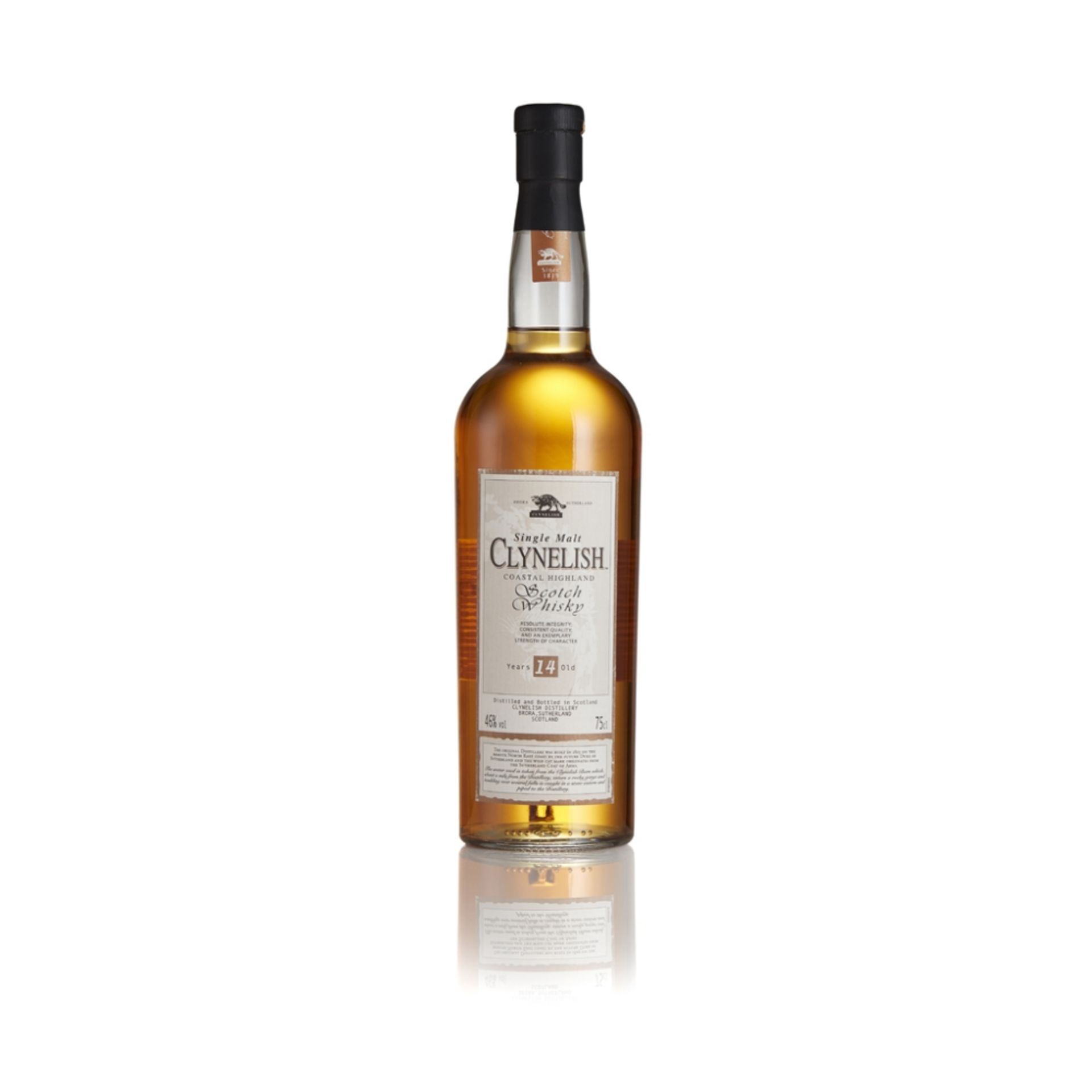CLYNELISH 14 YEAR OLD 75cl/ 46%