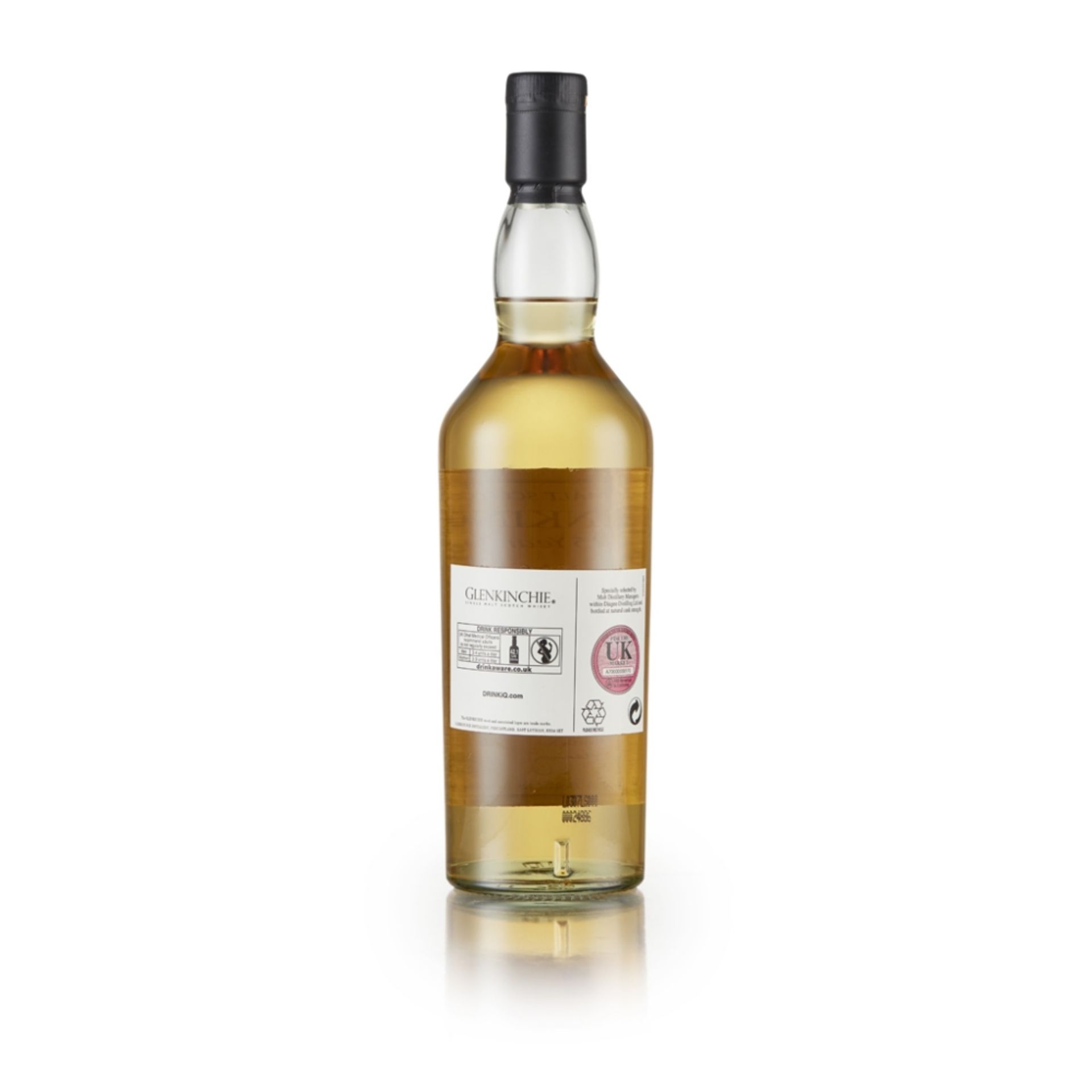 GLENKINCHIE 15 YEAR OLD - THE MANAGER'S DRAM DISTILLERY ACTIVE bottle number 1131 70cl/ 60.1% - Image 2 of 2