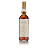 THE MACALLAN 25 YEAR OLD ANNIVERSARY MALT with wooden presentation case 70cl/ 43%