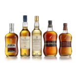 LEDAIG SINGLE MALT with carton, 70cl/ 42%; and a JURA 21 YEAR OLD, with carton, 70cl/ 40%; a JURA