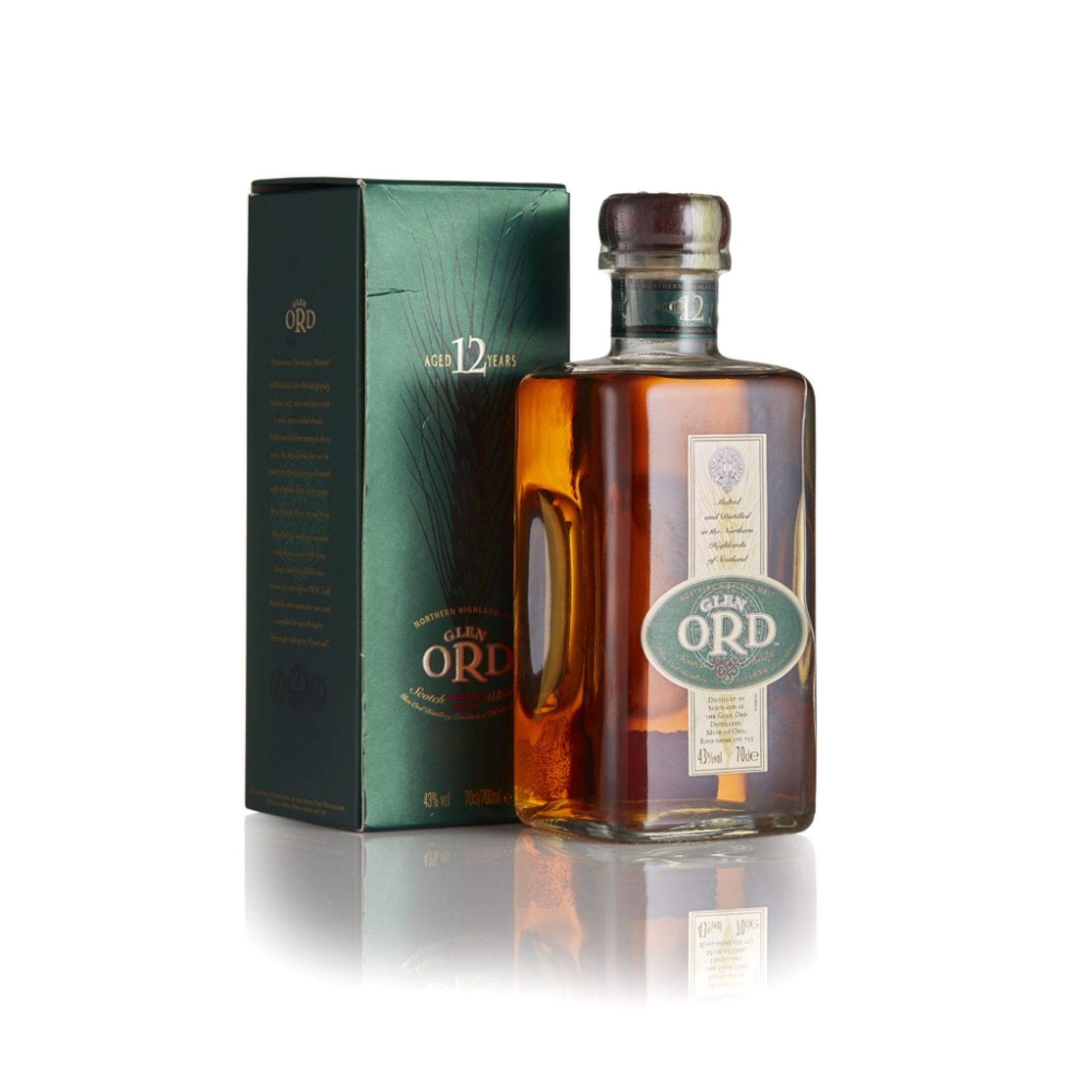 GLEN ORD 12 YEAR OLD with carton 70cl/ 43% - Image 4 of 4