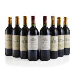 CHATEAU TALBOT, SAINT-JULIEN 1989 six bottles, 12.5%, 750ml; together with LES FORTS DE LA TOUR,