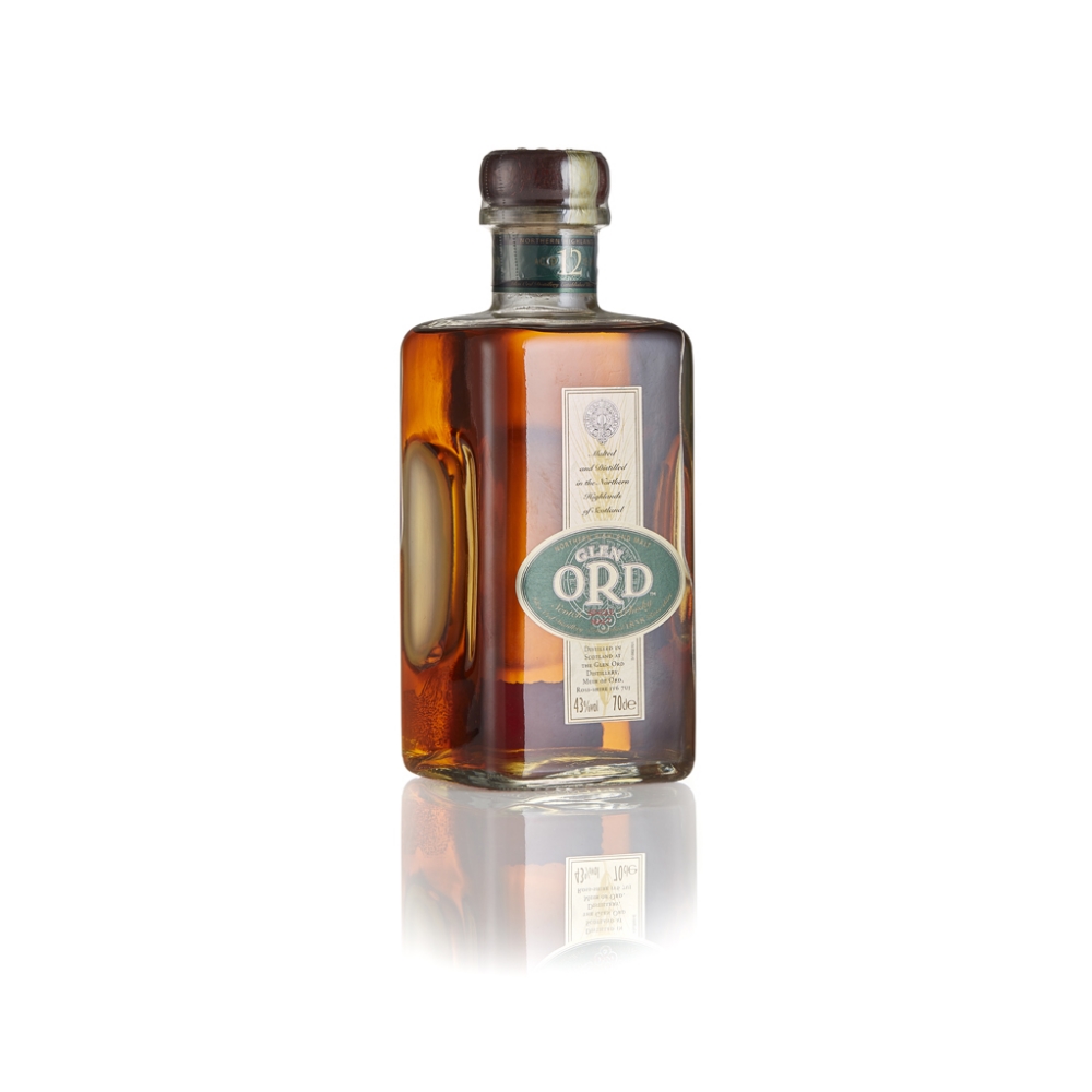 GLEN ORD 12 YEAR OLD with carton 70cl/ 43%
