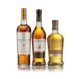 THE MACALLAN 10 YEAR OLD exclusively matured in sherry casks from Jerez, Spain, with carton, 70cl/