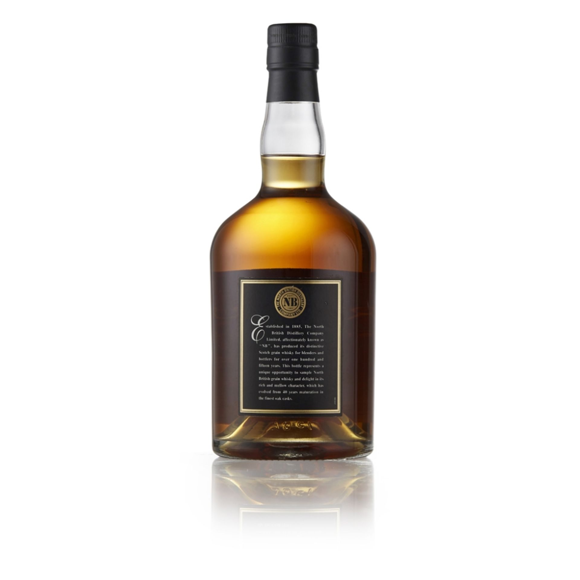 THE NORTH BRITISH 40 YEAR OLD SINGLE GRAIN bottled at cask strength 70cl/ 57.4% - Image 2 of 2