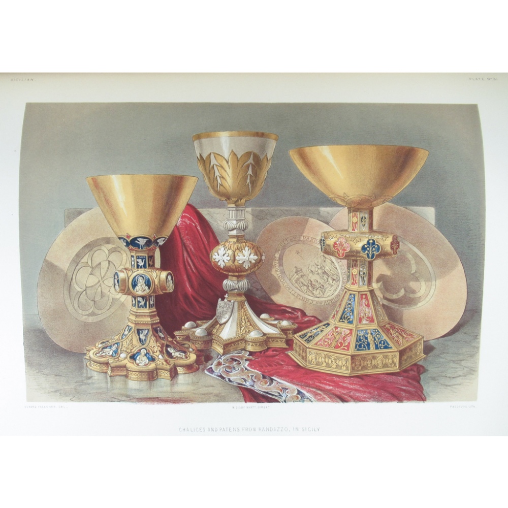 WYATT, SIR MATTHEW DIGBYSPECIMENS OF ORNAMENTAL ART WORKMANSHIP IN GOLD, SILVER, IRON, Brass and - Image 4 of 6