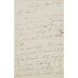 WELLESLEY, ARTHUR, DUKE OF WELLINGTON (1769-1852), FIELD MARSHAL AND PRIME MINISTERAUTOGRAPH