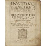 HYDE FAMILY - BOLTON, ROBERTINSTRUCTIONS FOR A RIGHT COMFORTING AFFLICTED CONSCIENCES, with speciall