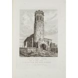 SUFFOLK ARCHITECTURE - DAVY, HENRYA SERIES OF ETCHINGS ILLUSTRATIVE OF THE ARCHITECTURAL ANTIQUITIES