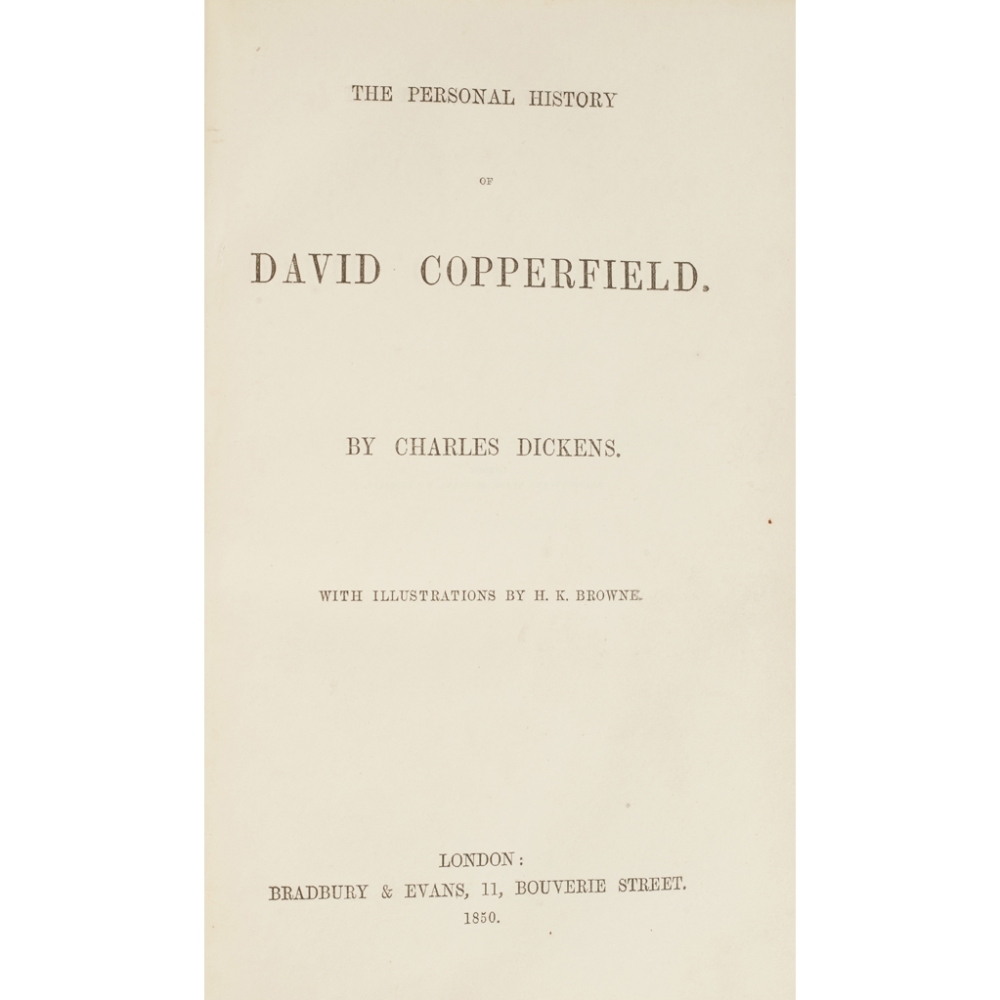 DICKENS, CHARLESTWO FIRST EDITIONS Little Dorrit. London: Bradbury & Evans, 1857. First edition - Image 3 of 5