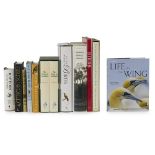 ORNITHOLOGY, 12 VOLUMESINCLUDING PETERSON, ROGER TORY & VIRGINIA MARIE Audubon's Birds of America.