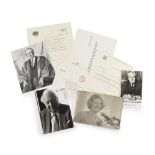 MODERN BRITISH PRIME MINISTERS, A COLLECTION OF 20 ITEMS, SIGNED BY 11 PRIME MINISTERSINCLUDING