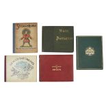 CHILDREN'S AND ILLUSTRATED BOOKS5 WORKS, INCLUDING LEIGHTON, CLARE The Wood that Came Back.