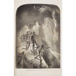 [ALPS, MONT BLANC, MOUNTAINEERING] BROWNE, JAMES D. HOWETEN SCENES IN THE LAST ASCENT OF MONT BLANC,