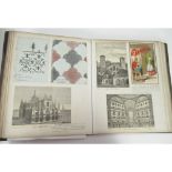 PONSONBY FAMILY OF HAILE HALL, CUMBRIA5 SCRAPBOOKS, including drawings of Kent House. East Cowes,