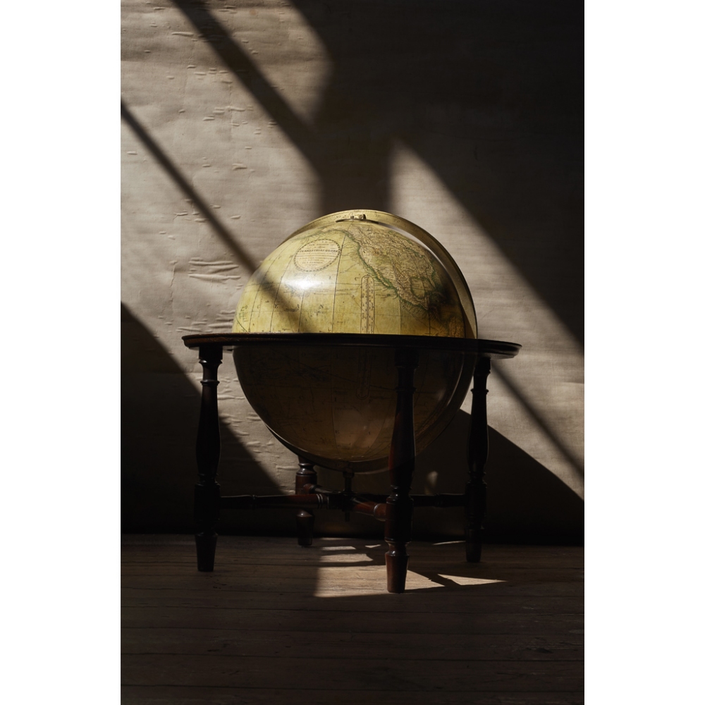 12" TERRESTRIAL GLOBEADDISON, J[OHN] A New Edition of D. Adam's Terrestrial Globe, Correctly laid - Image 2 of 3