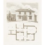 LUGAR, ROBERTTHE COUNTRY GENTLEMAN'S ARCHITECT London: J. Taylor, 1823. Second edition, 4to,
