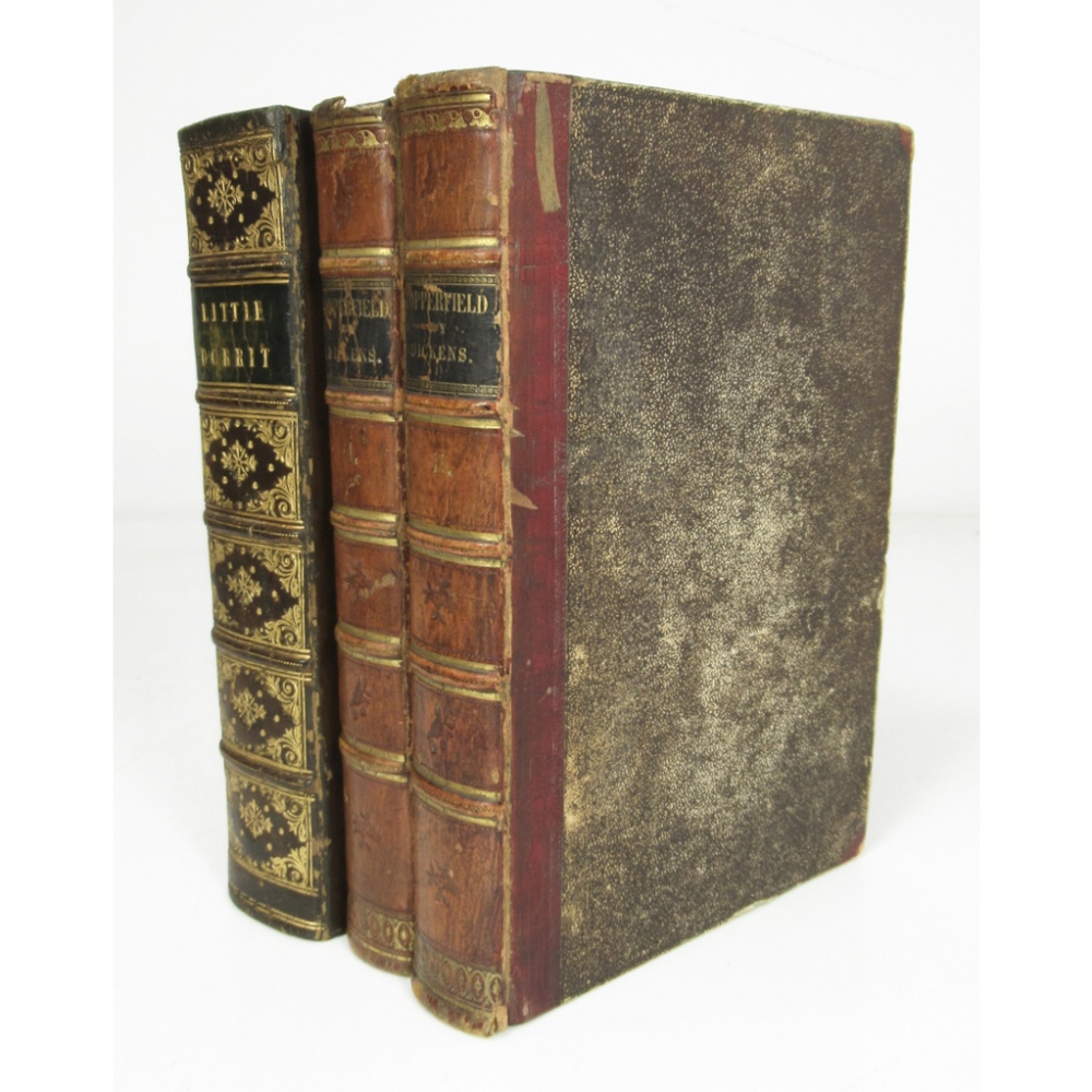 DICKENS, CHARLESTWO FIRST EDITIONS Little Dorrit. London: Bradbury & Evans, 1857. First edition - Image 5 of 5