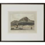 DANIELL, WILLIAM19 HAND-COLOURED ENGRAVINGS each showing a Scottish coastal view, taken from A