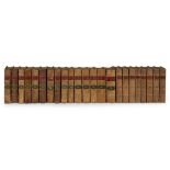 HUME, DAVIDTHE HISTORY OF ENGLAND London: T. Cadell, 1790. 8 volumes, 8vo, portrait, plates,