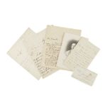 ELEVEN BRITISH PRIME MINISTERS, 29 SIGNED ITEMS,INCLUDING PITT THE YOUNGER, WILLIAM (1759-1806),