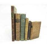 LEATHER BOUND WORKS6 BOOKS Wyndham, Henry Penruddocke A Tour through Monmouthshire and Wales...