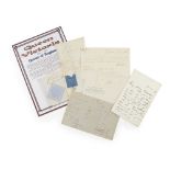 QUEEN VICTORIA (1819-1901, QUEEN OF ENGLAND), & HER FAMILYA COLLECTION INCLUDING CLIPPED SIGNATURE
