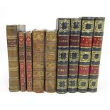 CONTINENTAL LEATHER BOUND WORKS9 VOLUMES Tasso, Torquato La Gerusalemme e l'Aminta... Paris: Baudry,