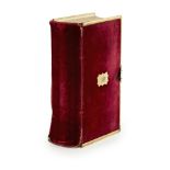 BOOK OF COMMON PRAYERCAMBRIDGE, 1837 Cambridge: John William Parker, 1837. 16mo, contemporary yellow