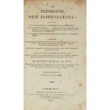 DUNCAN, ANDREWTHE EDINBURGH NEW DISPENSATORY Edinburgh: Bell & Bradfute, 1808. Fourth edition,