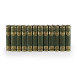 BRONTË, CHARLOTTE, ANNE & EMILYTHE NOVELS 12 volumes, comprising Jane Eyre, The Professor, Villette,