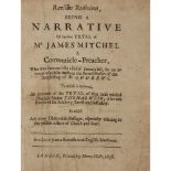 [HICKES, GEORGE]RAVILLAC REDIVIVUS, BEING A NARRATIVE OF THE LATE TRYAL OF MR JAMES MITCHEL, a