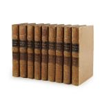 LOCKE, JOHNTHE WORKS, IN NINE VOLUMES London: G. & J. Rivington [&c.], 1824. 9 volumes, 8vo,