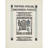 KING, JESSIE M.L'HABITATION FORCEE BY RUDYARD KIPLING Paris: Editions Rene Kieffer, 1921, 4to,