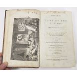 BECKFORD, PETERTHOUGHTS UPON HARE AND FOX HUNTING London: Vernor and Hood, 1796. 'New edition', 8vo,