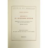 ARCHITECTURAL HISTORY, REPRINTS, INCLUDING PERRET, JACQUESDES FORTIFICATIONS ET ARTIFICES,