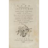 [DEFOE, DANIEL]THE LIFE AND STRANGE SURPRIZING ADVENTURES OF ROBINSON CRUSOE London: John Stockdale,